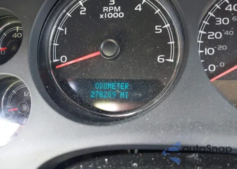 2007 Chevrolet Tahoe Ls из США, поврежденный, VIN 1GNFK13097R143130